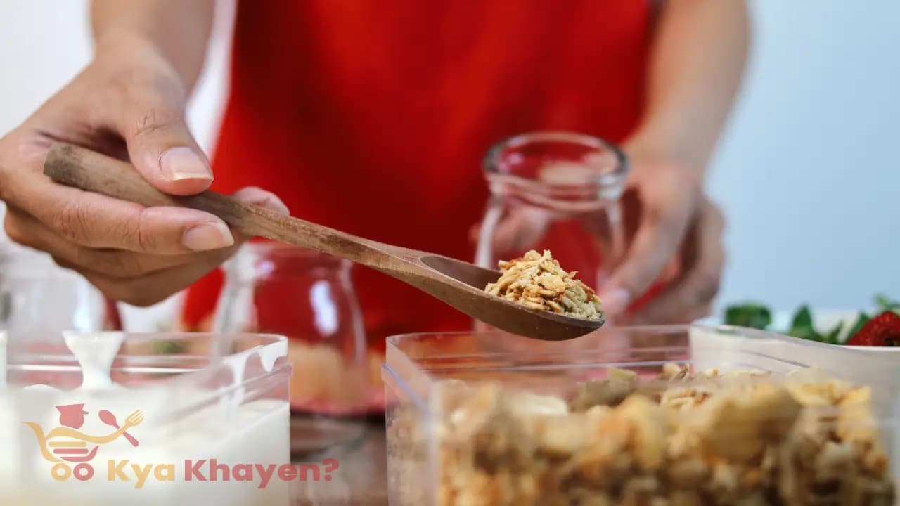 Homemade Granola: A Crisp Pantry Staple