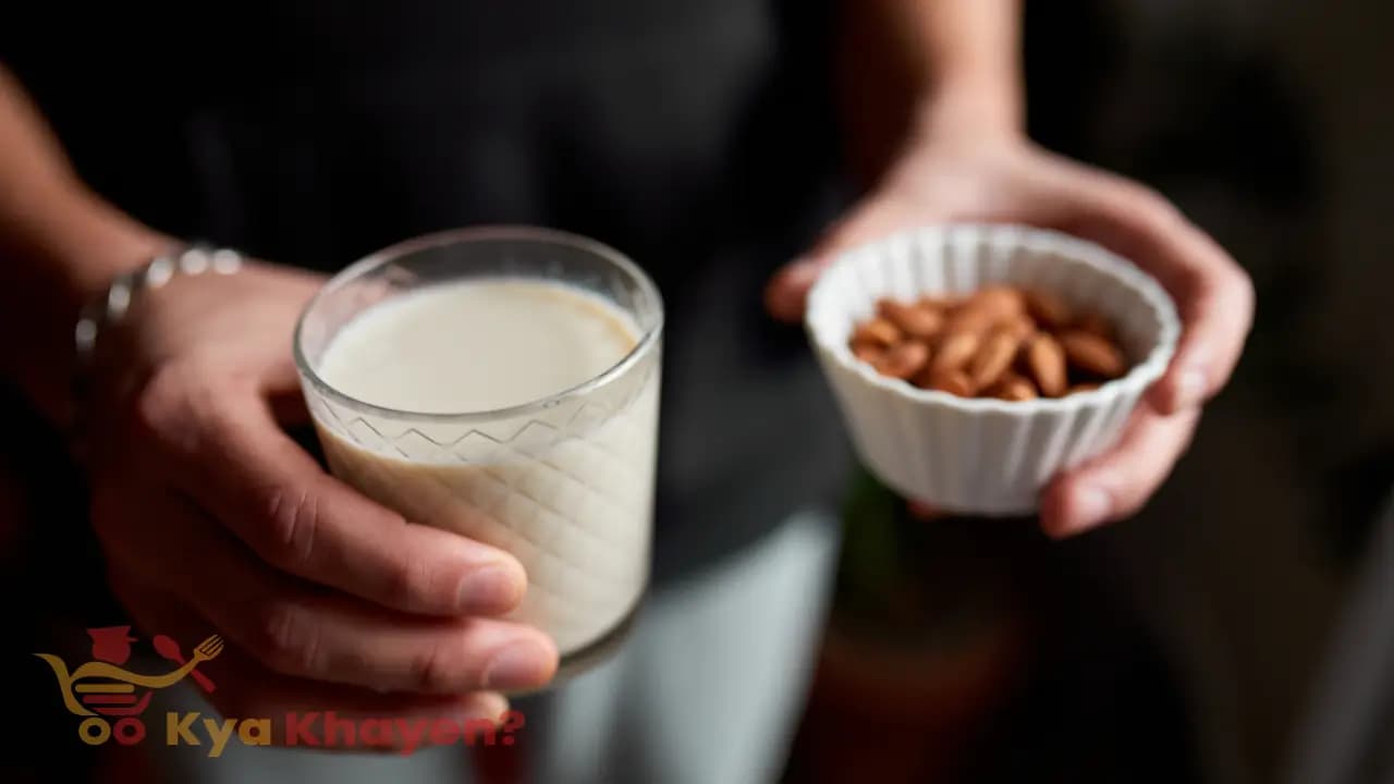 How to Make Homemade Almond Drink