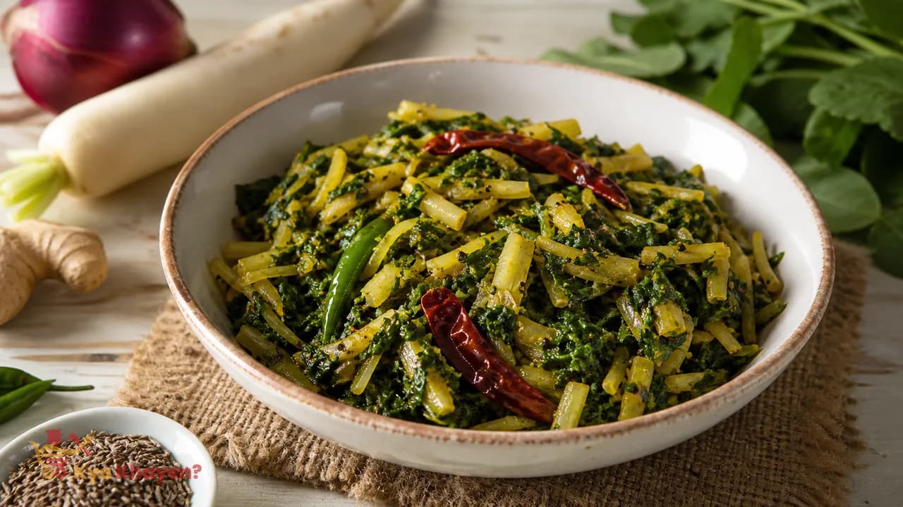 Cheel Bhaji