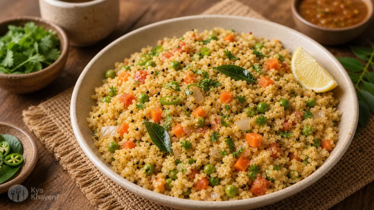 Oats Upma
