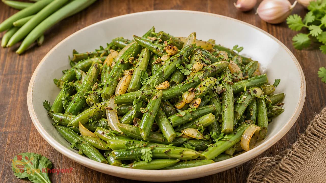 Saute Beans