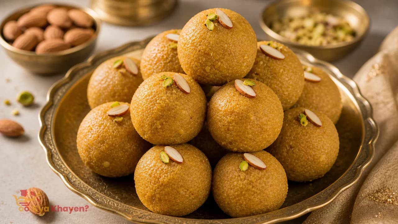 Besan Ladoo