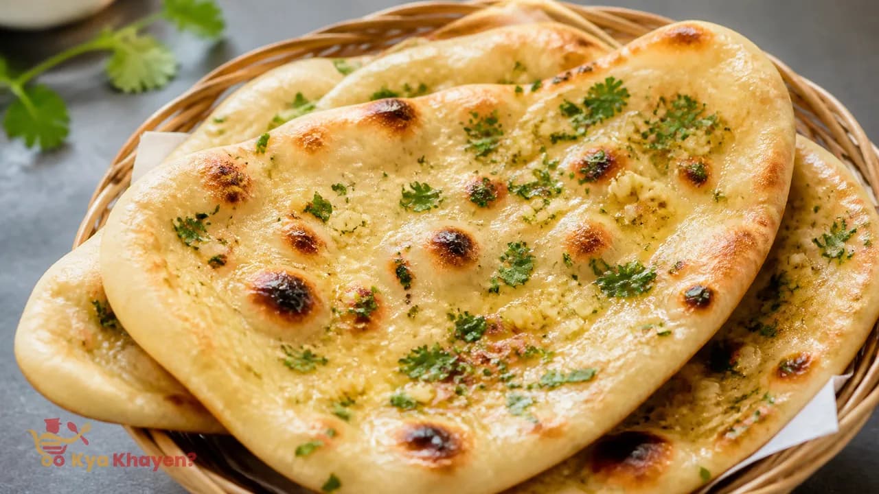 Garlic Naan
