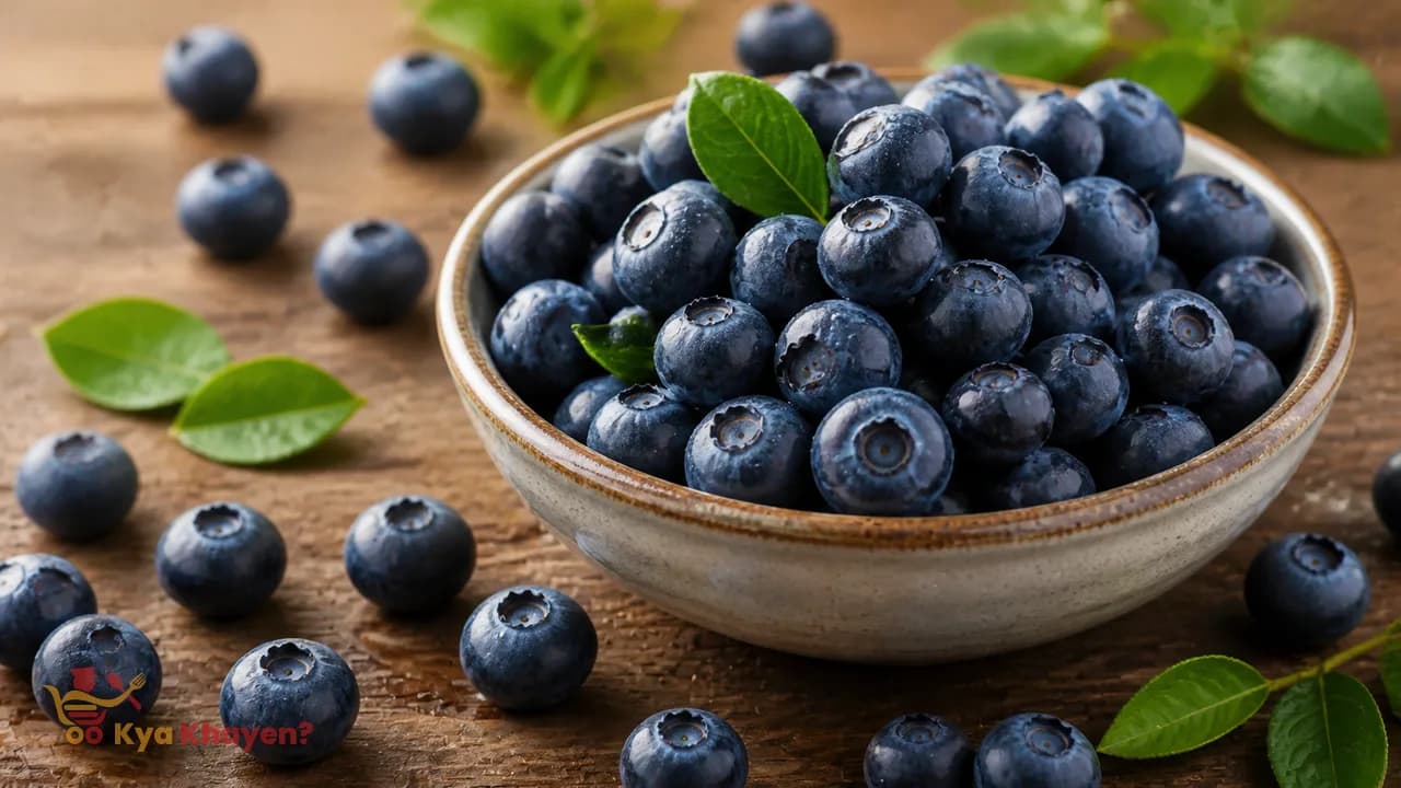 Blueberries