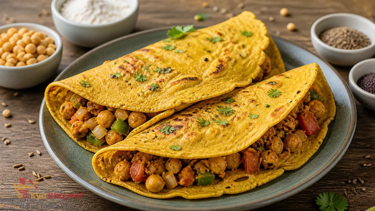 Besan Wraps