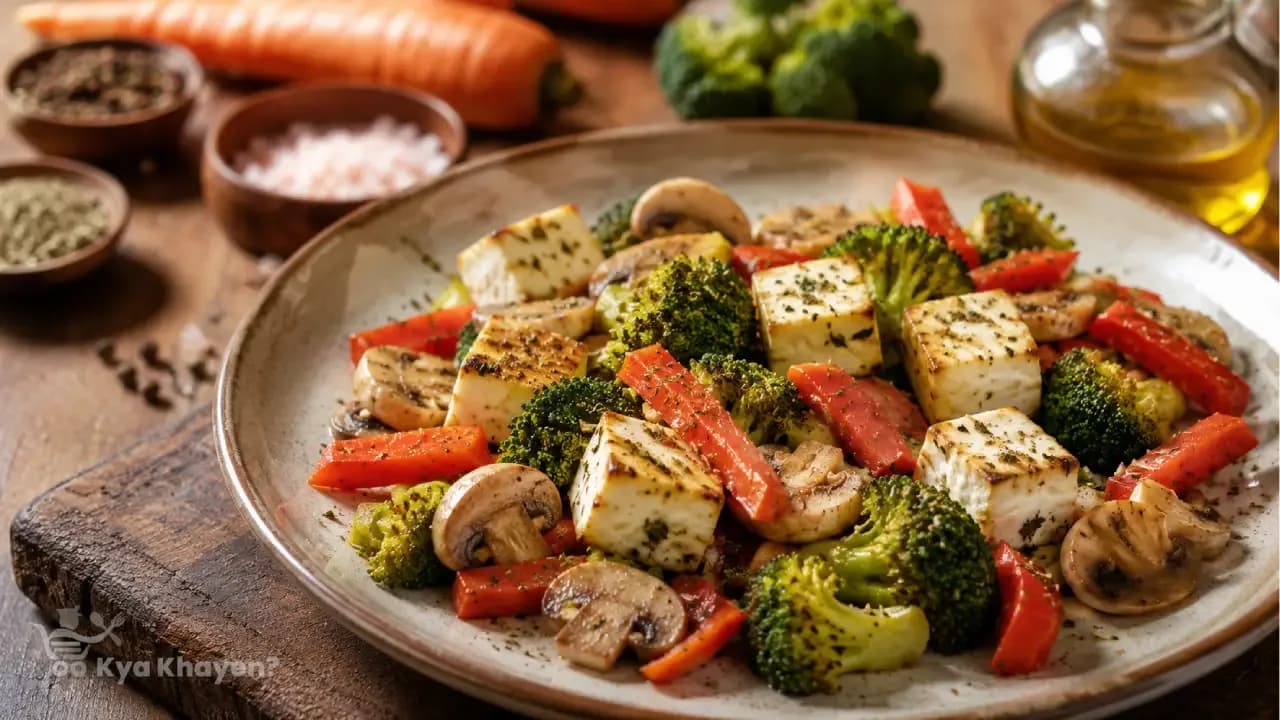 Herb Paneer