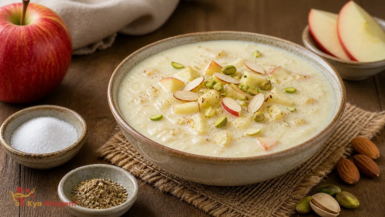 Apple Kheer