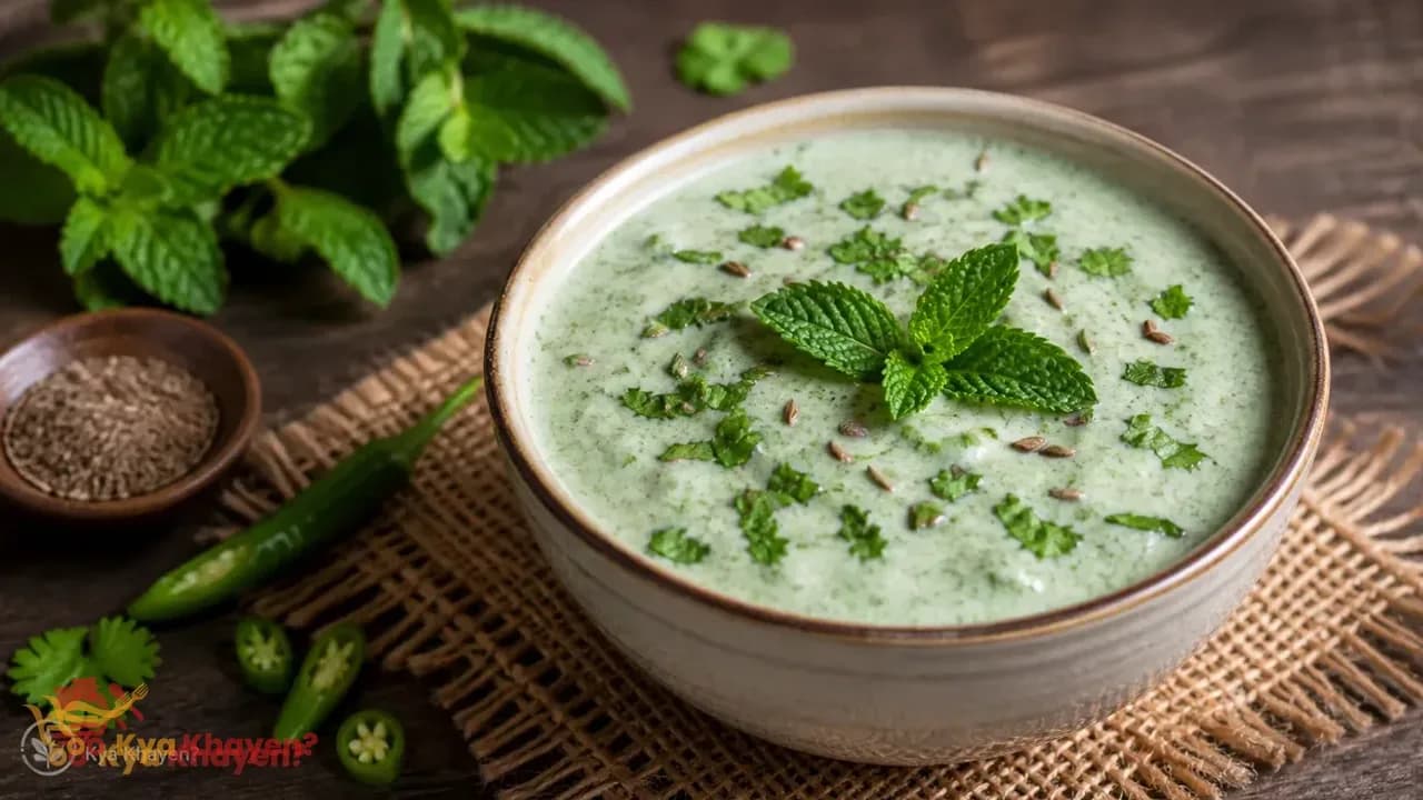 Mint Curd
