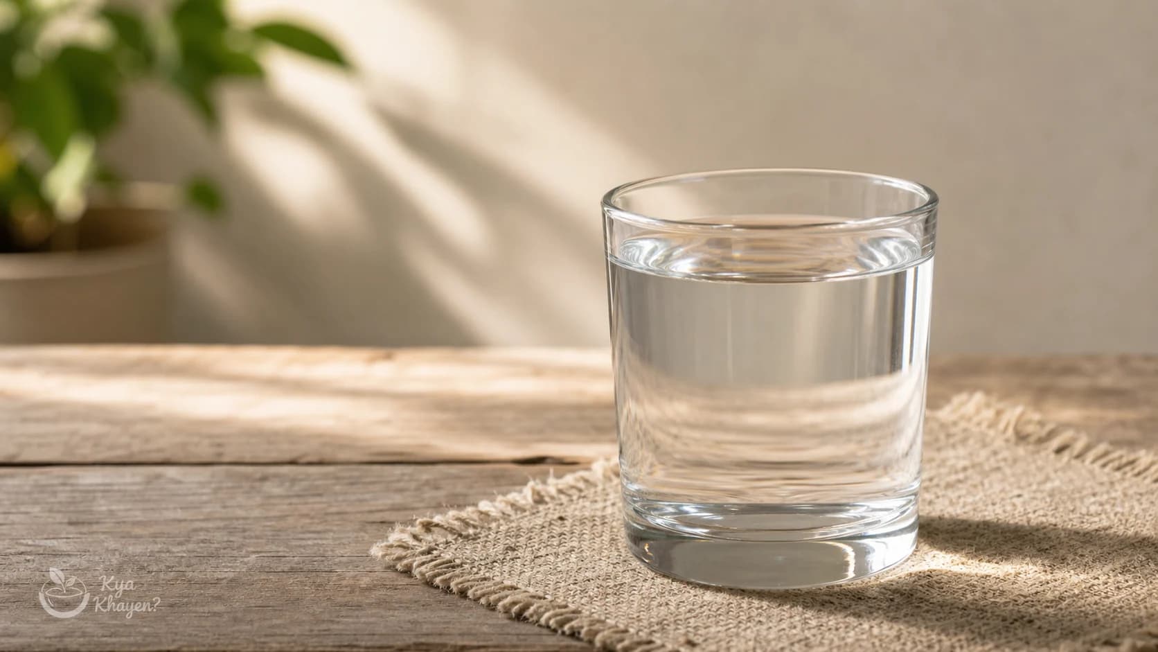 Plain Water