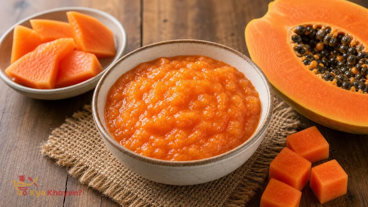 Papaya Mash