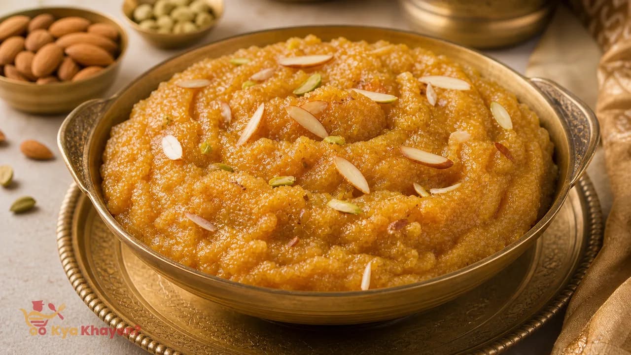 Besan Halwa