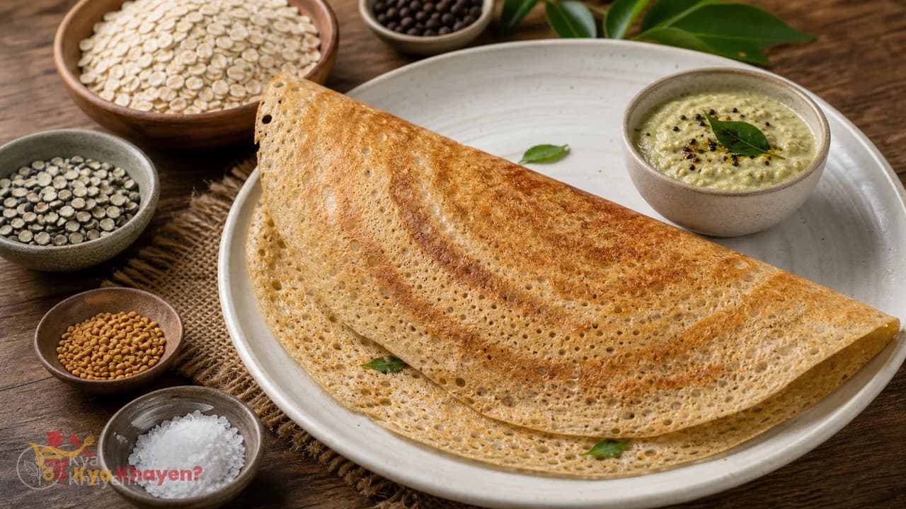 Oats Dosa