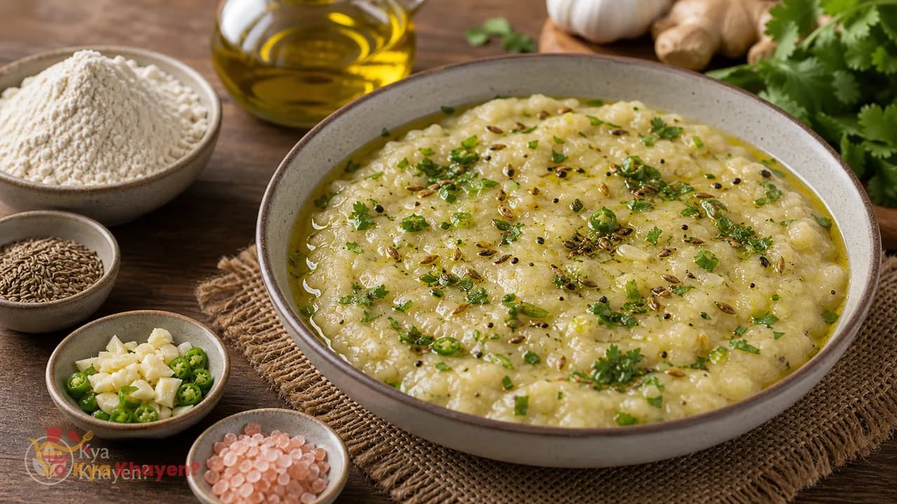 Oats Khichu