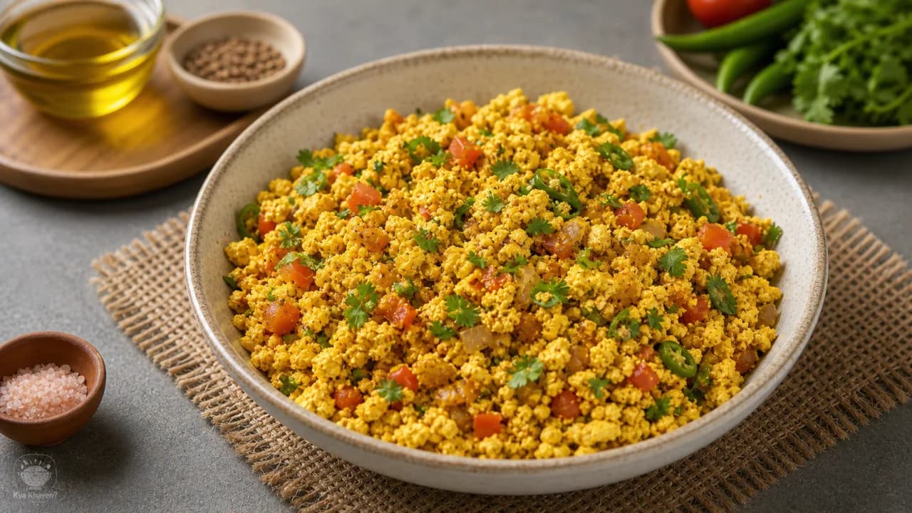 Tofu Bhurji