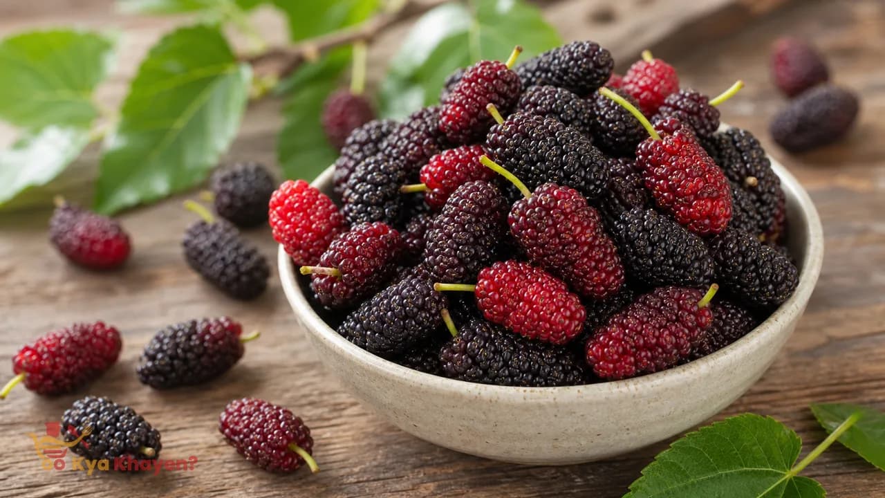 Mulberries