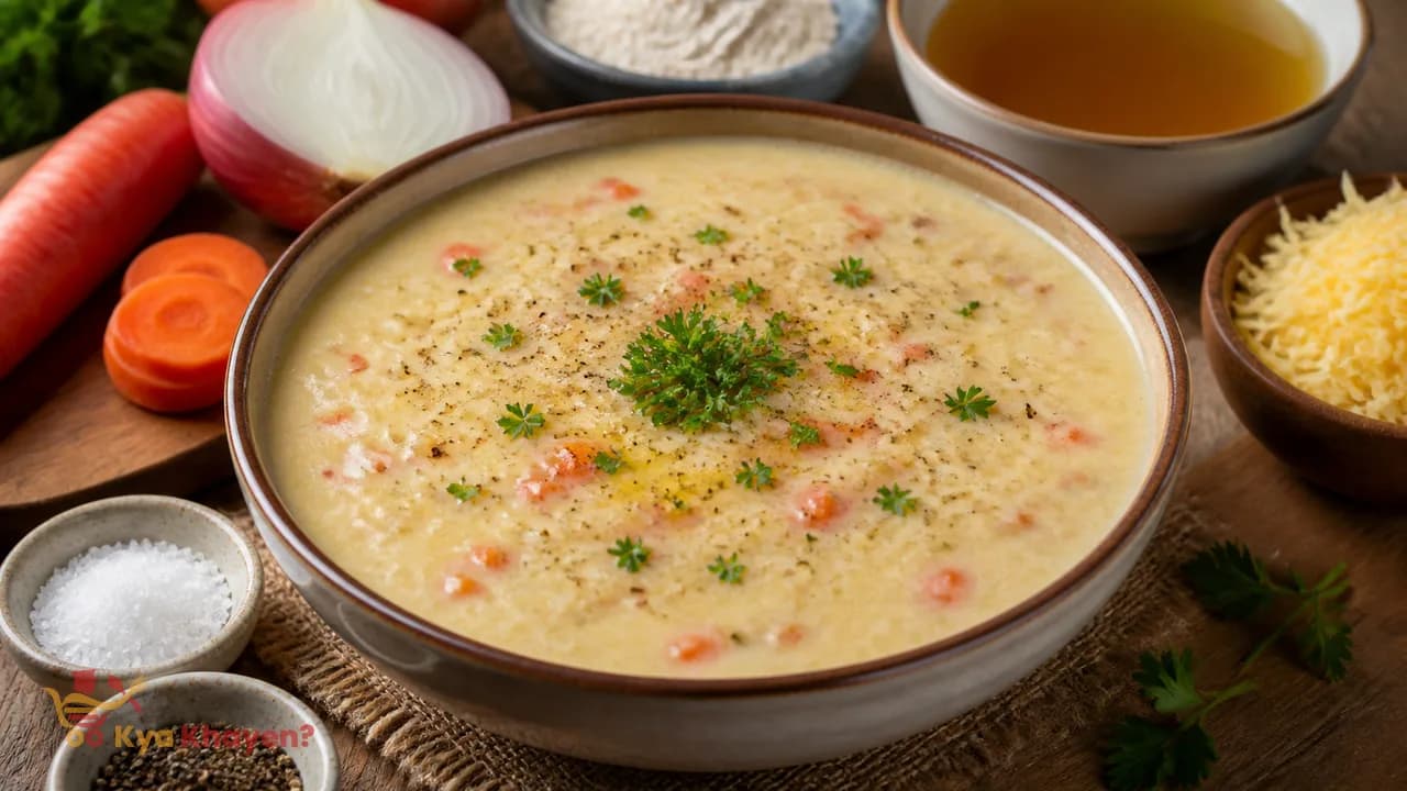 Cheese Soup