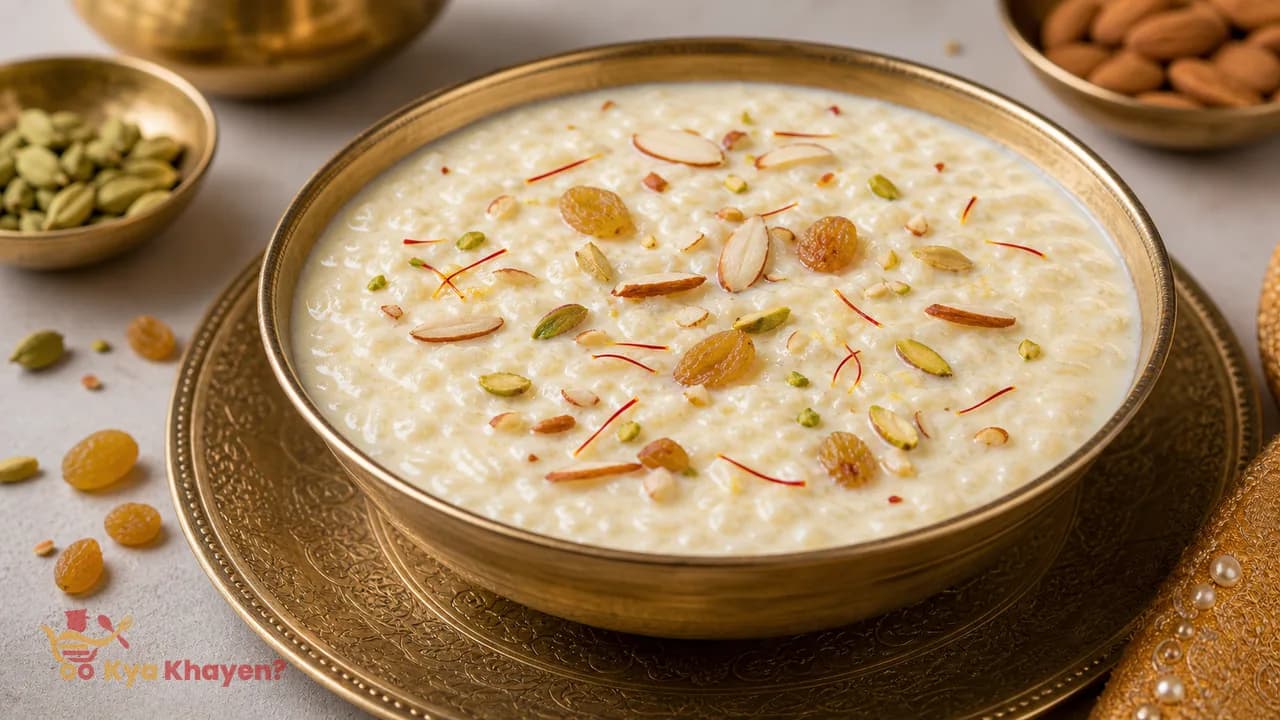 Rice Kheer
