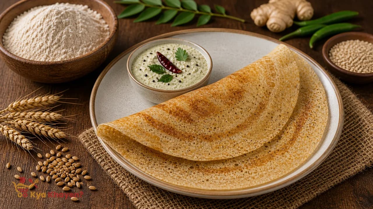 Wheat Dosa