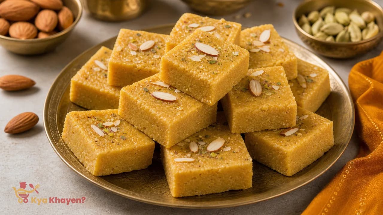 Besan Barfi