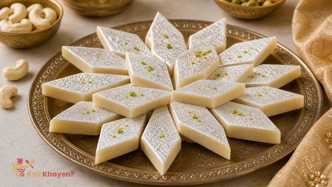 Kaju Katli
