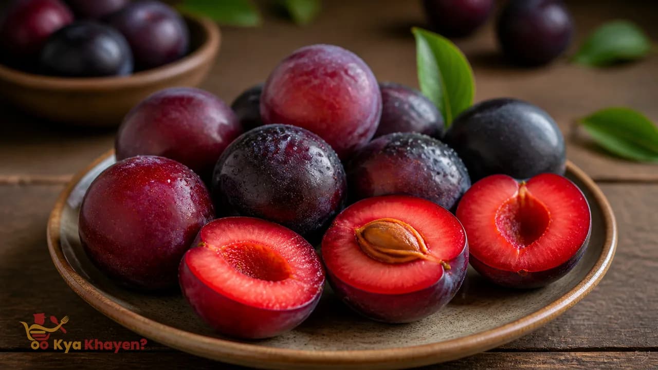 Plums