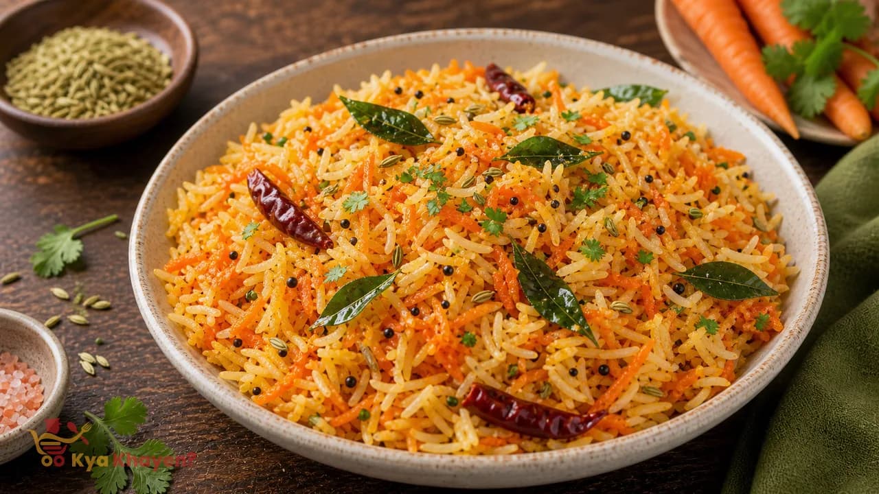 Carrot Rice