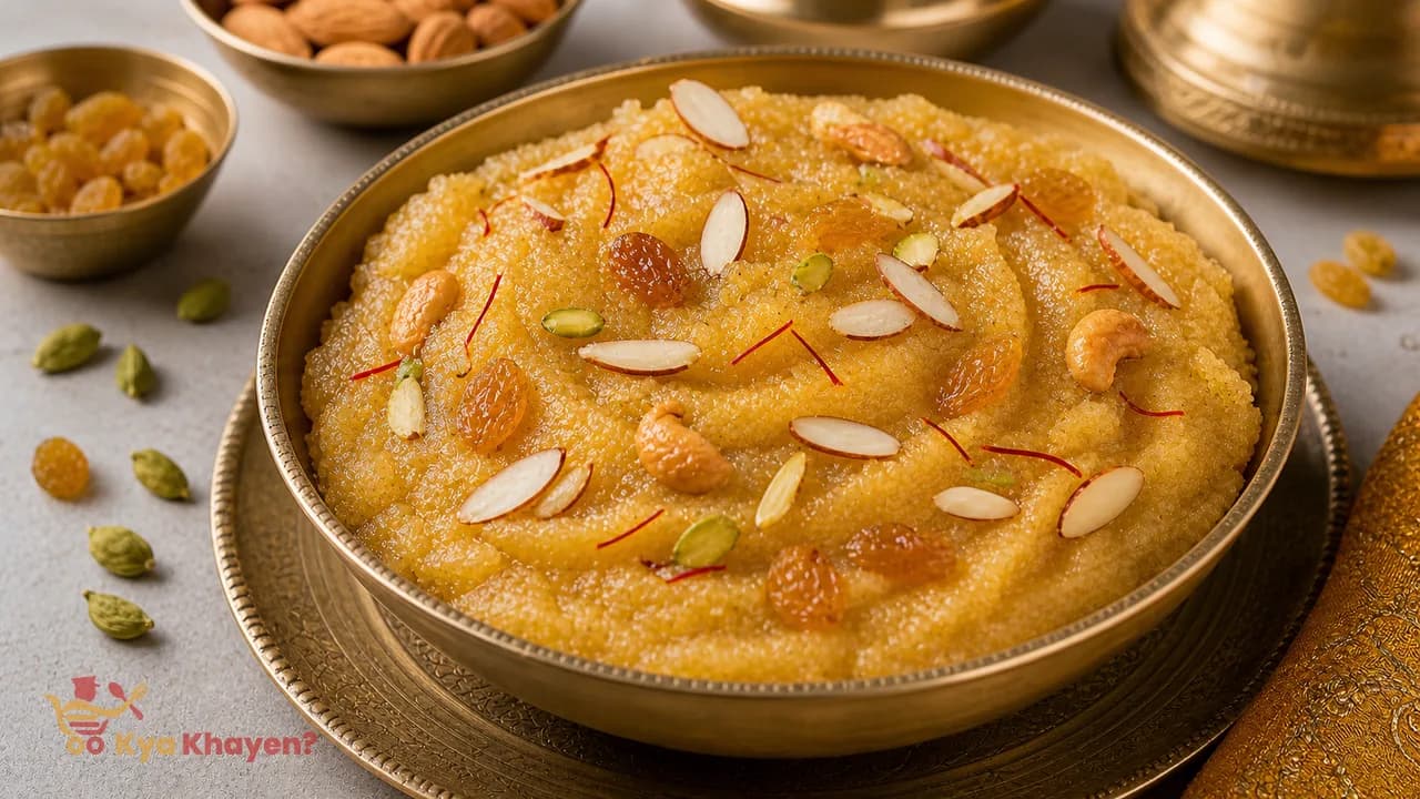 Suji Halwa