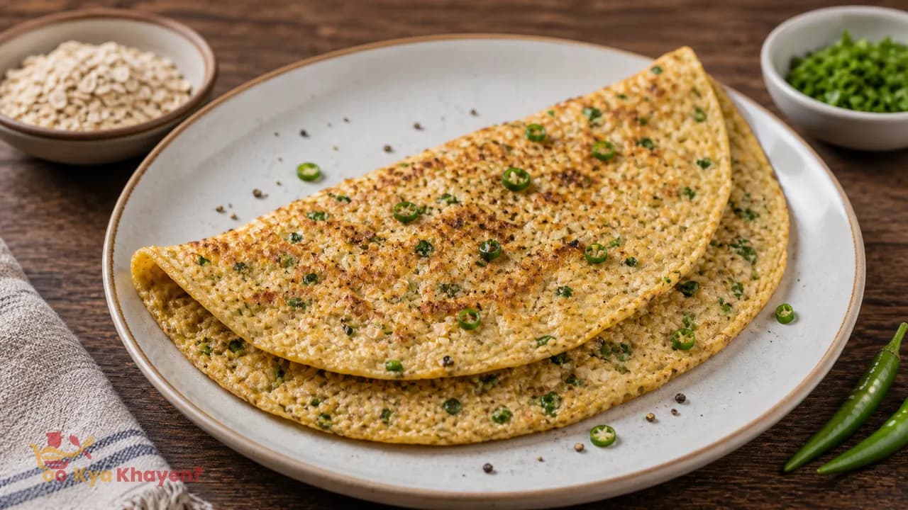 Oats Omlet