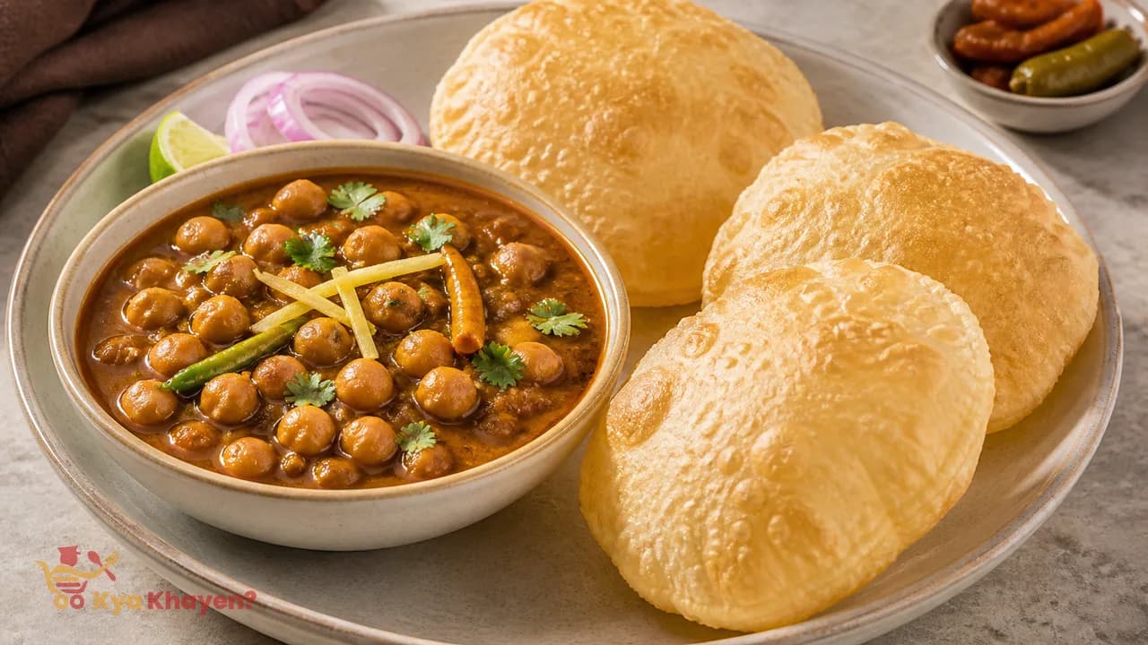 Chole Poori