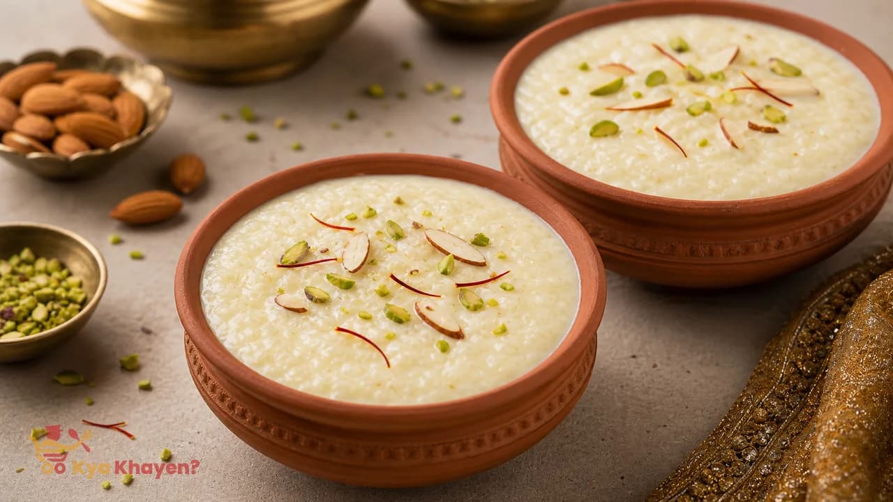 Rice Phirni