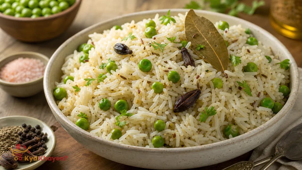 Pea Pulao