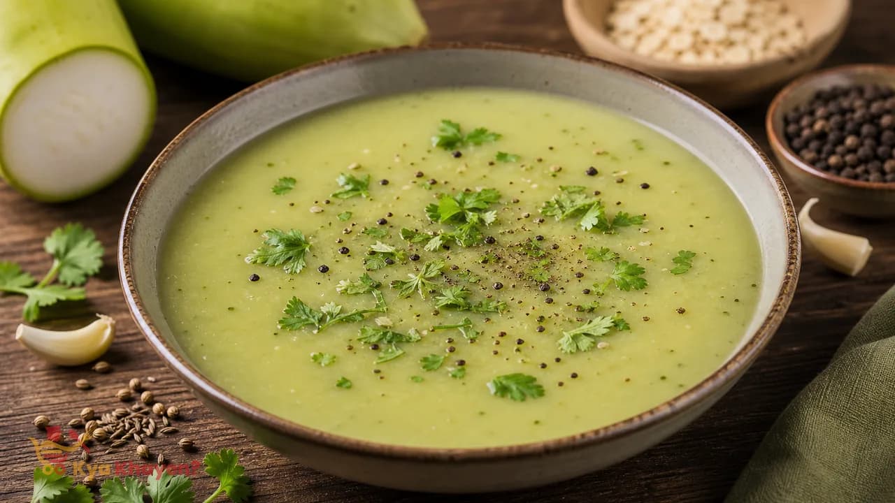 Lauki Soup