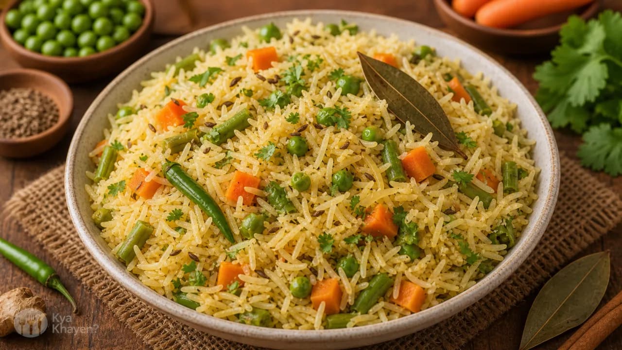 Rice Pulao