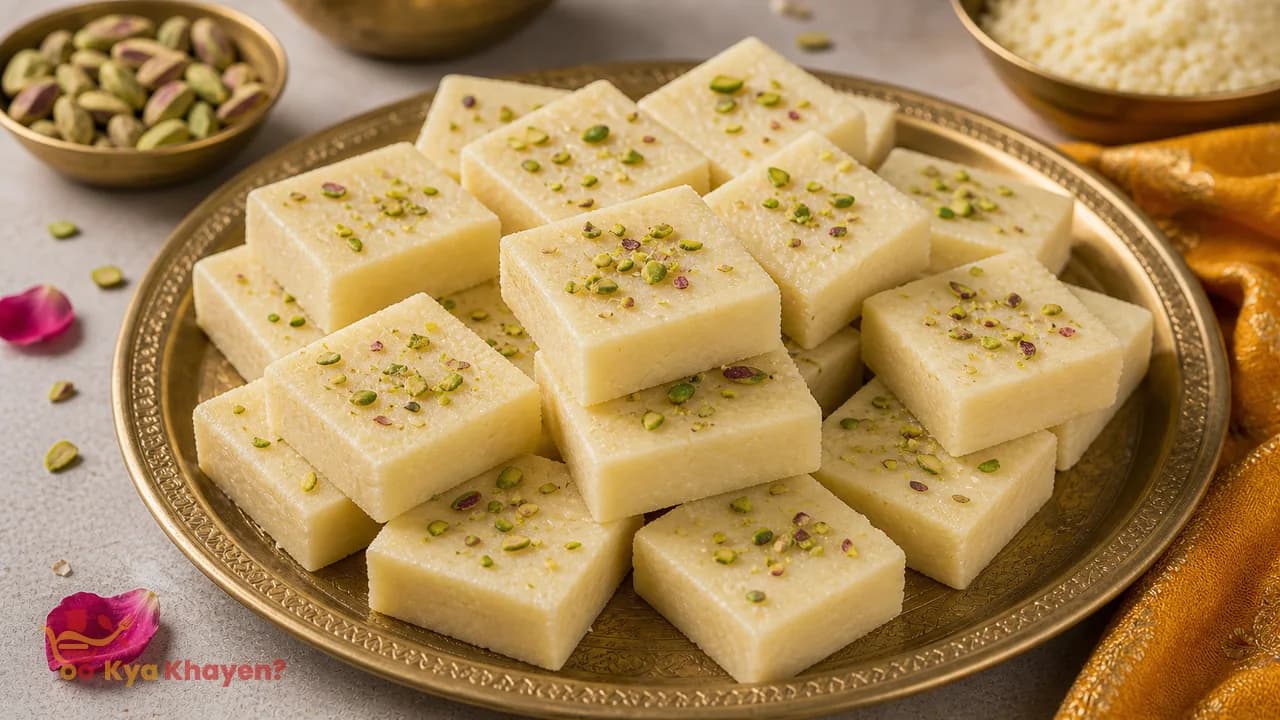 Milk Barfi