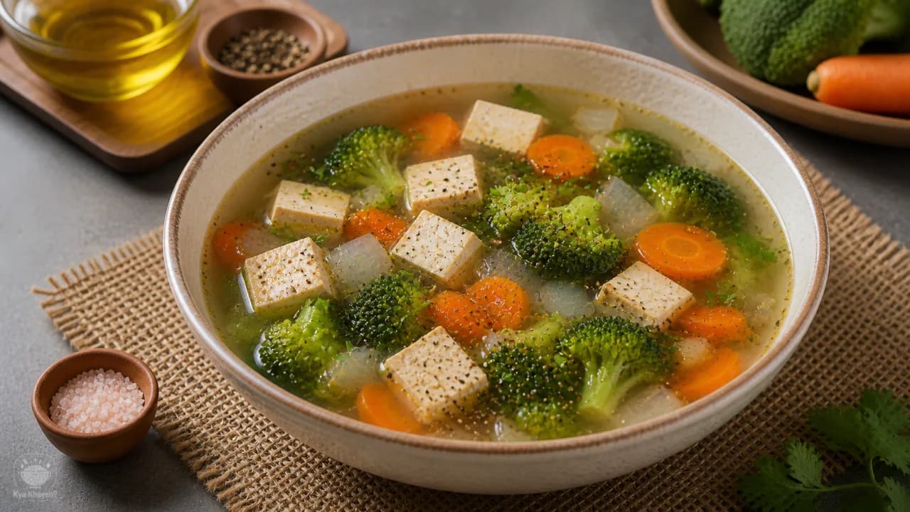 Tofu Soup