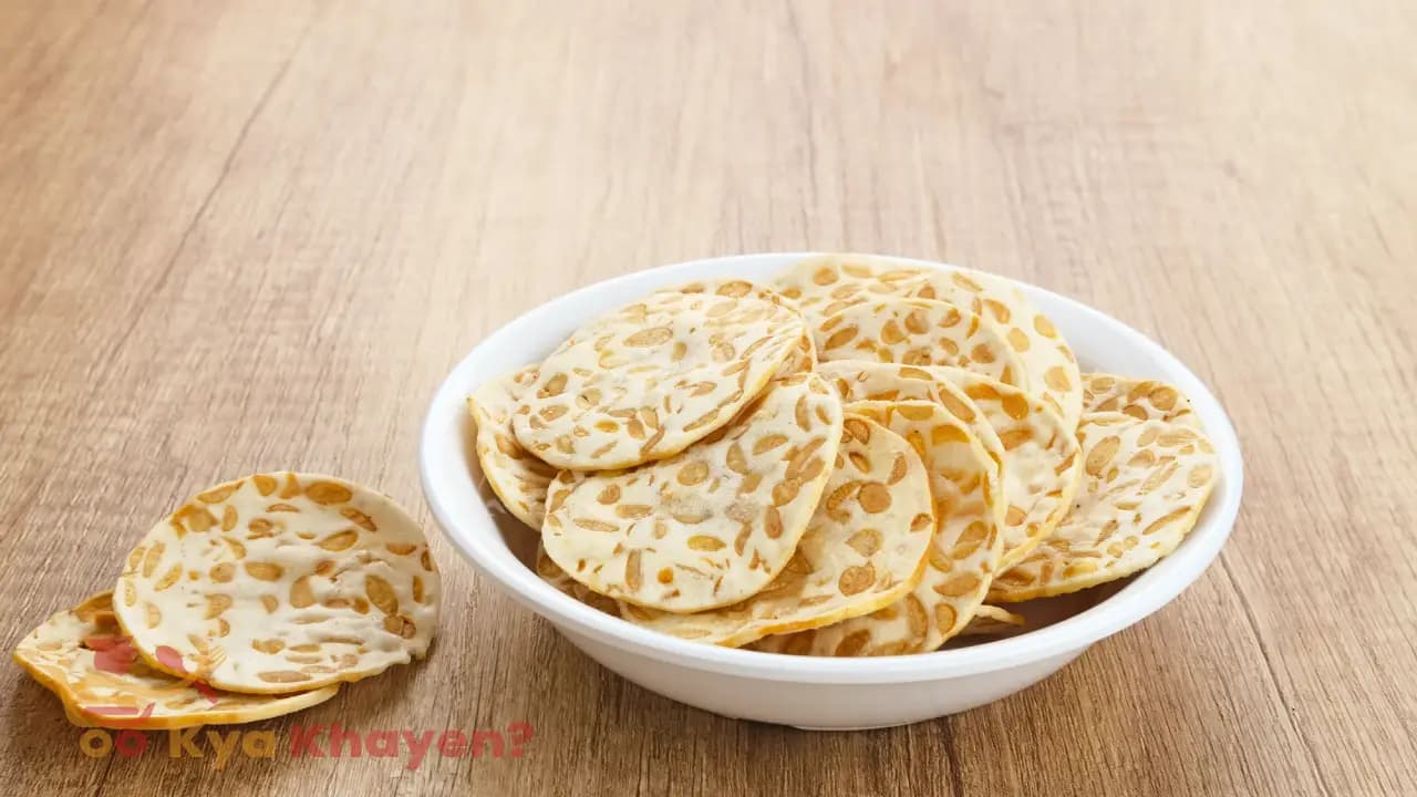 Ajwain Roti (50% Oat Bran, 50% Oat Meal)