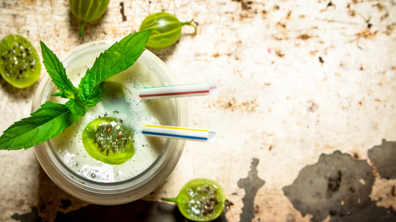 Amla Mint Dip
