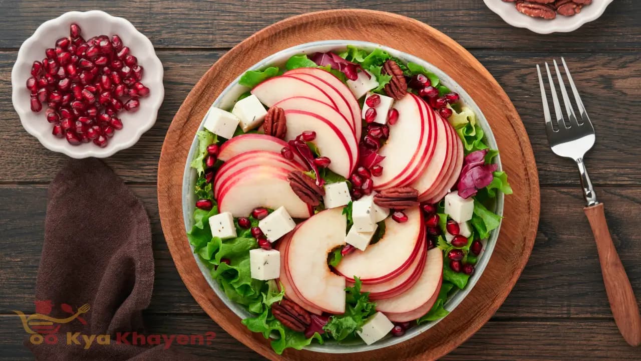 Apple Pomegranate Salad