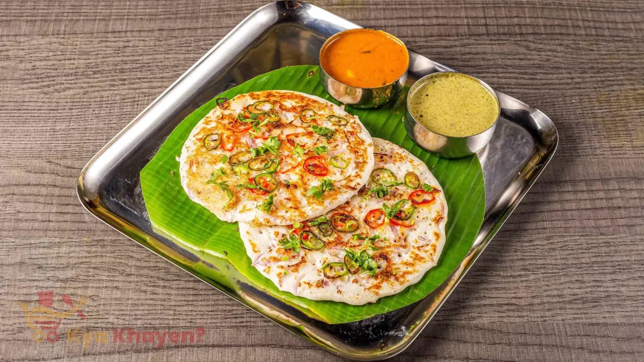 Bajra Onion Uttapam