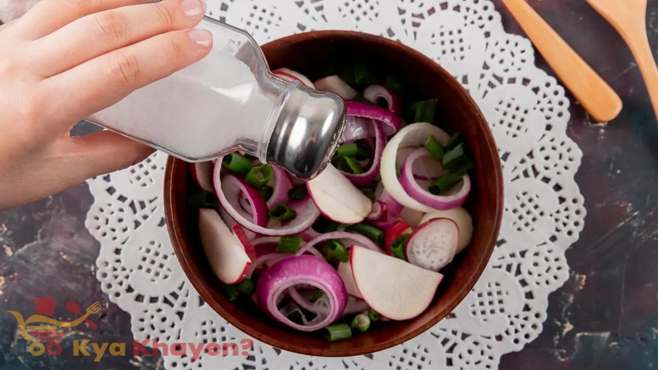 Beetroot-Onion Salad