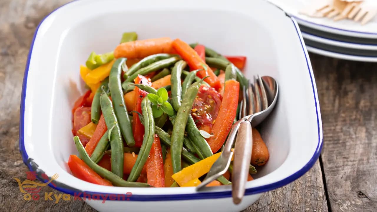 Bell Peppers & Beans Veg