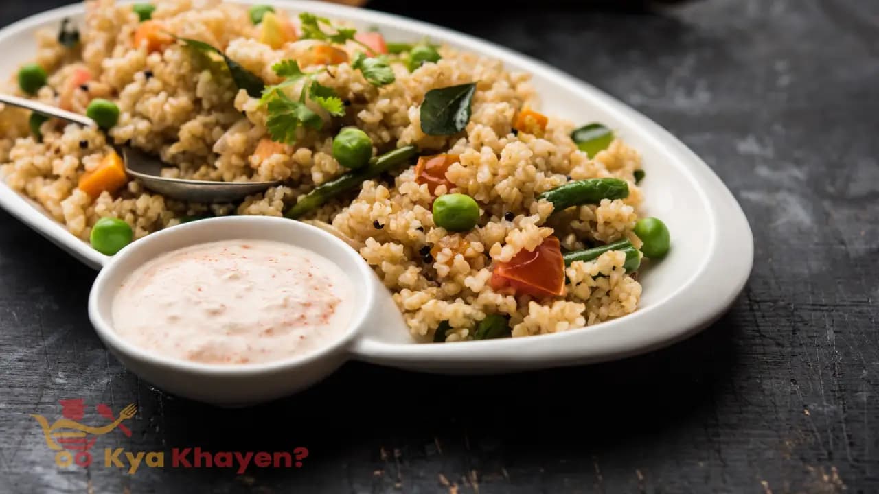 Buckwheat Upma
