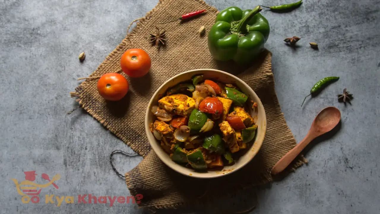 Capsicum Paneer