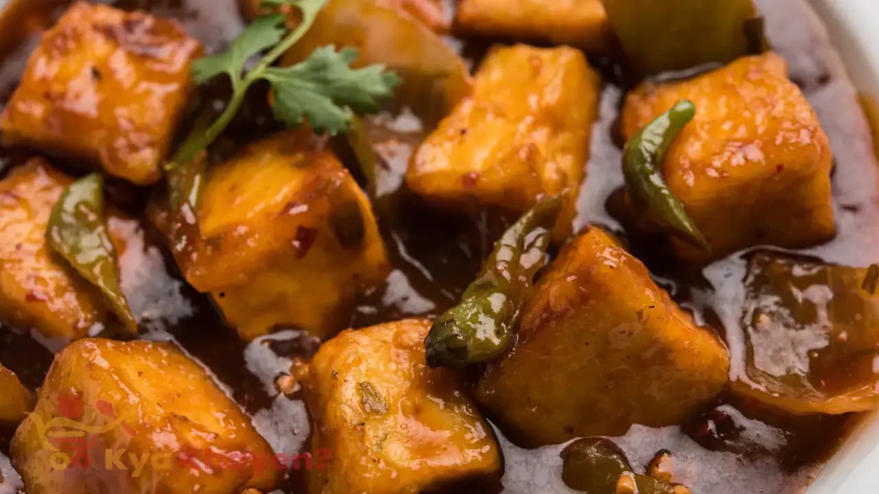 Chilli Paneer Gravy