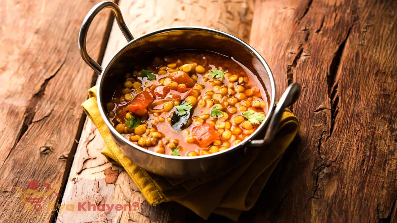 Cooked Chana Dal
