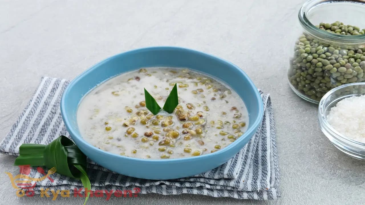 Cooked Green Moong Dal