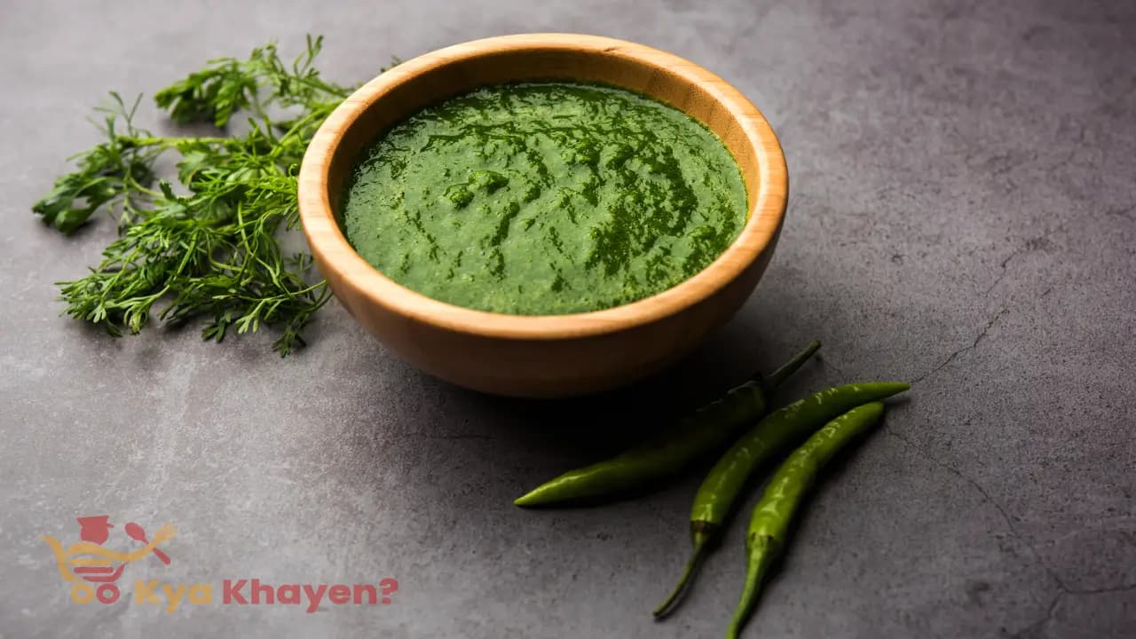 Coriander Chutney
