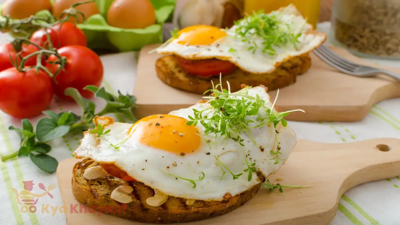 Mediterranean Egg On Toast