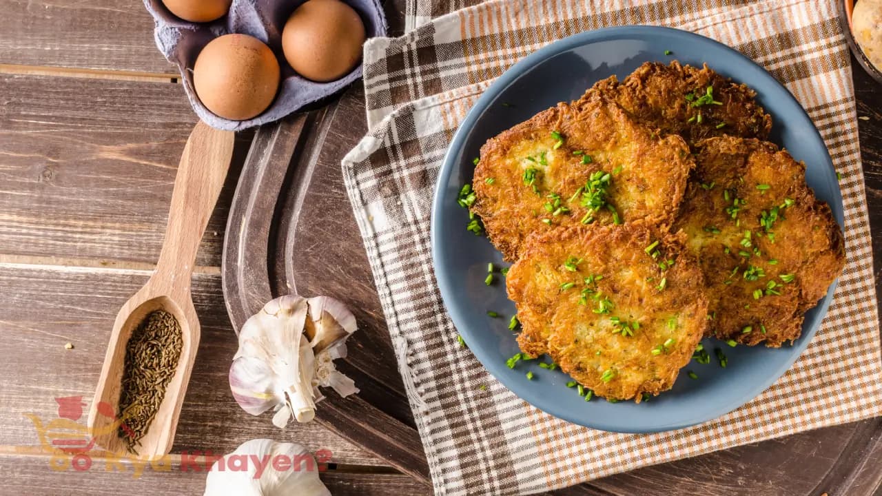 Zucchini Cutlets with Egg