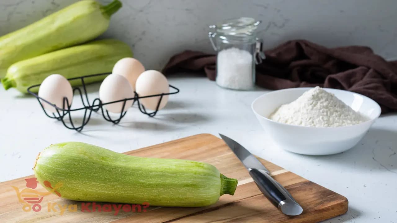 Zucchini with Egg